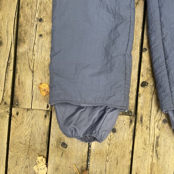 VTG Edelweiss White Stag Ski Bibs Pants Suit Womens 36 Blue Overalls Ski / Snow - Picture 11 of 16